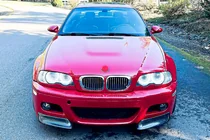 BMW 3 Serie E46 1998–2006 Voorbumper flaps Flap (voor M3, carbon) foto 4