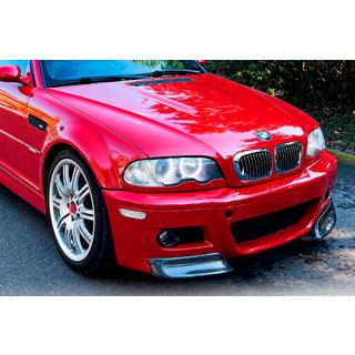 Voorbumper flaps Flap (voor M3, carbon) foto 1
