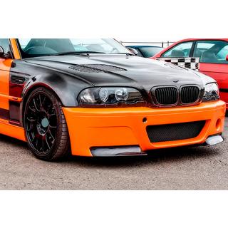 Voorbumper flaps Flap (voor M3, carbon) foto 2