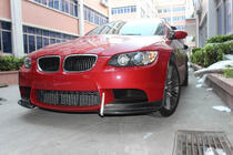 BMW 3-serie E90/E91 2005–2011 Frontbumper flaps Flap (voor E90 2008-2011 Base, carbon) foto 3