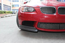 BMW 3-serie E90/E91 2005–2011 Frontbumper flaps Flap (voor E90 2008-2011 Base, carbon) foto 4