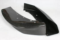 BMW 3-serie E90/E91 2005–2011 Frontbumper flaps Flap (voor E90 2008-2011 Base, carbon) foto 7