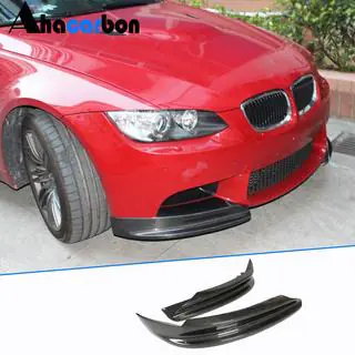 Frontbumper flaps Flap (voor E90 2008-2011 Base, carbon) foto 1