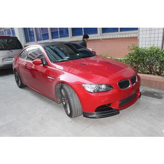 Frontbumper flaps Flap (voor E90 2008-2011 Base, carbon) BMW 3-serie E90/E91 2005–2011 foto 2