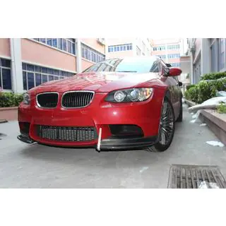 Frontbumper flaps Flap (voor E90 2008-2011 Base, carbon) foto 3