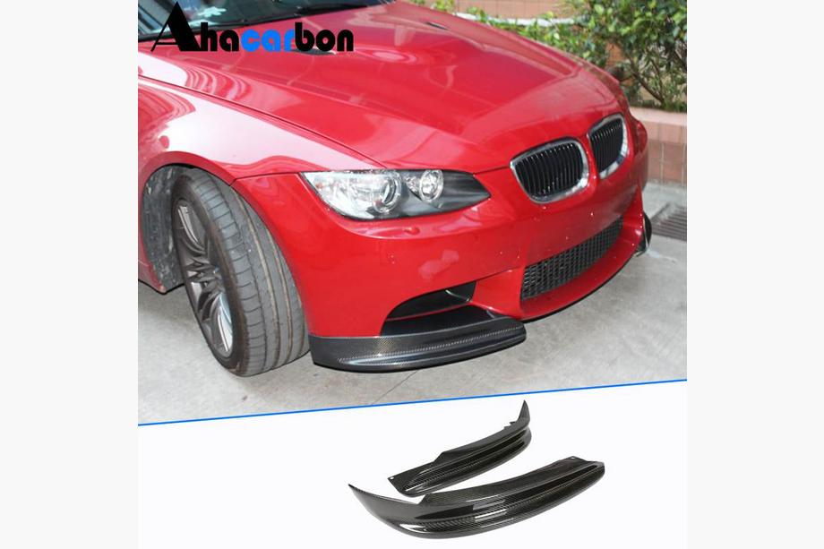 BMW 3-serie E90/E91 2005–2011 Frontbumper flaps Flap (voor E90 2008-2011 Base, carbon) Image
