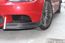 BMW 3-serie E90/E91 2005–2011 Voorbumper lip extensions Flap FRP V2 (voor E90 2008-2011 Base) foto 6
