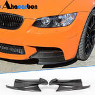 BMW 3-serie E92/E93 2006–2013 Carbon frontbumper flaps (voor M3, carbon) foto 1