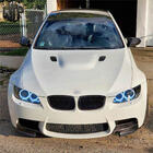 BMW 3-serie E92/E93 2006–2013 Carbon frontbumper flaps (voor M3, carbon) foto 2