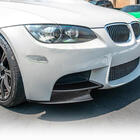 BMW 3-serie E92/E93 2006–2013 Carbon frontbumper flaps (voor M3, carbon) foto 5