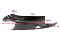 BMW 3-serie E92/E93 2006–2013 Carbon frontbumper flaps (voor M3, carbon) foto 6