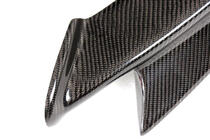 BMW 3-serie E92/E93 2006–2013 Carbon frontbumper flaps (voor M3, carbon) foto 8