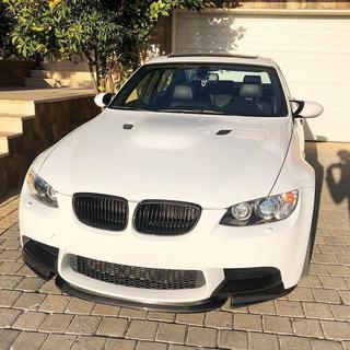 Carbon frontbumper flaps (voor M3, carbon) foto 3