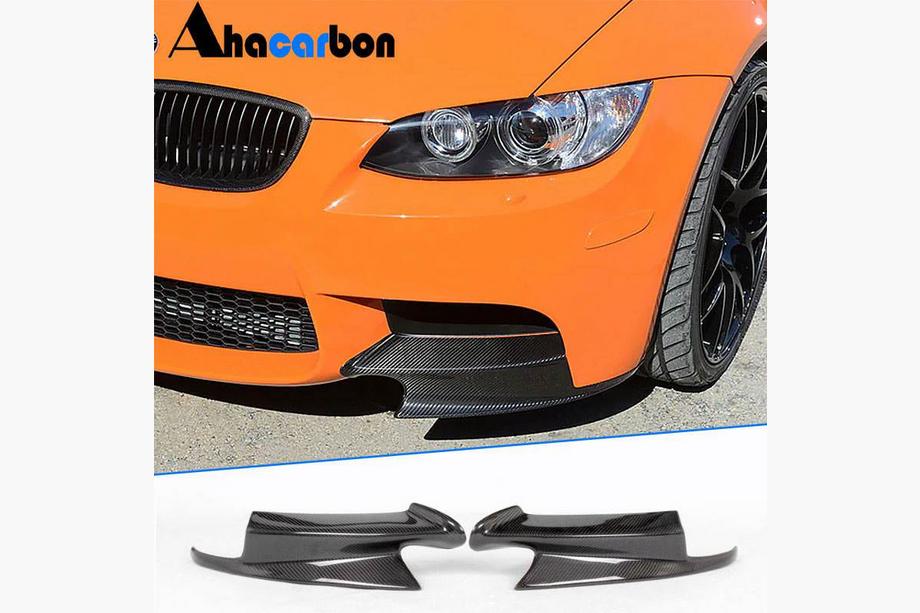 BMW 3-serie E92/E93 2006–2013 Carbon frontbumper flaps (voor M3, carbon) Image