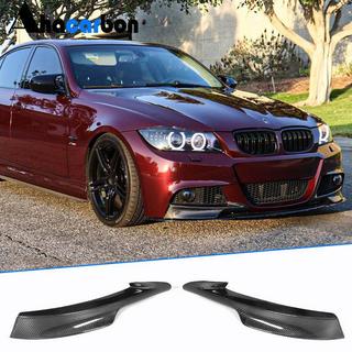 Frontbumper flaps (voor E90 2008-2011 M-Sport, carbon) BMW 3-serie E90/E91 2005–2011 foto 1