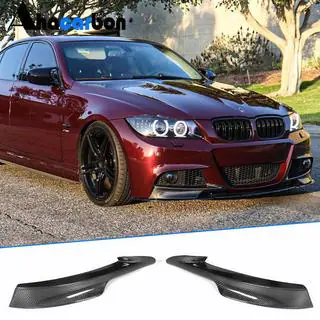 Frontbumper flaps (voor E90 2008-2011 M-Sport, carbon) foto 1