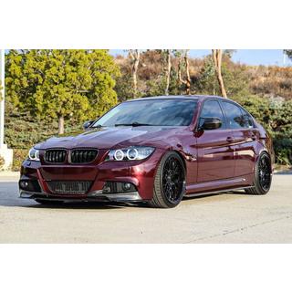 Frontbumper flaps (voor E90 2008-2011 M-Sport, carbon) BMW 3-serie E90/E91 2005–2011 foto 3
