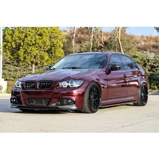 Frontbumper flaps (voor E90 2008-2011 M-Sport, carbon) foto 3