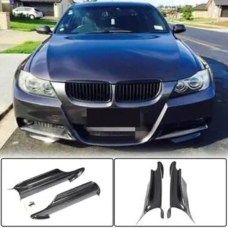 Voorbumper flaps Flap (voor E90 2005-2008 M-Sport, carbon) foto 1