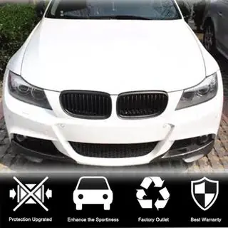 Voorbumper flaps Flap (voor E90 2005-2008 M-Sport, carbon) foto 2