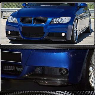 Voorbumper flaps Flap (voor E90 2005-2008 M-Sport, carbon) BMW 3-serie E90/E91 2005–2011 foto 3