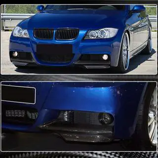 Voorbumper flaps Flap (voor E90 2005-2008 M-Sport, carbon) foto 3