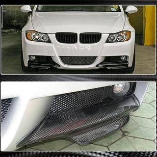 Voorbumper flaps Flap (voor E90 2005-2008 M-Sport, carbon) BMW 3-serie E90/E91 2005–2011 foto 4