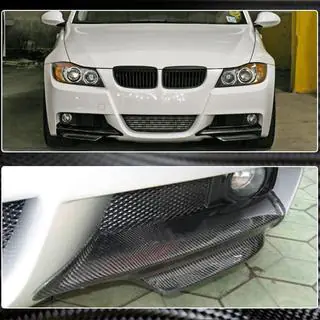 Voorbumper flaps Flap (voor E90 2005-2008 M-Sport, carbon) foto 4