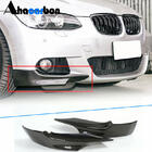 BMW 3-serie E92/E93 2006–2013 Flap lipjes voor voorbumper (voor M-Sport 2006-2009, carbon) foto 1