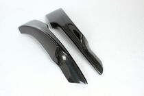 BMW 3-serie E92/E93 2006–2013 Flap lipjes voor voorbumper (voor M-Sport 2006-2009, carbon) foto 7