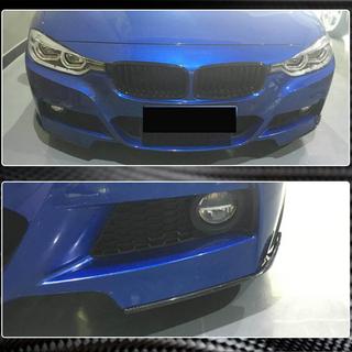Frontbumper flaps (voor F30 M-Sport, carbon) foto 4