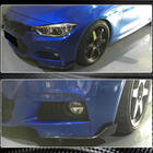 BMW 3 Serie F30/F31 2012–2019 Voorbumper lip flaps FRP V2 (voor M-Sport) foto 6