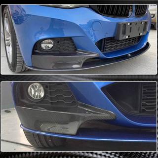 Frontbumper flaps (voor M-Sport, carbon) BMW 3-serie F34 2013–2020 foto 3