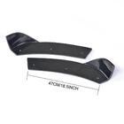BMW 4 Serie F32/F33/F36 2012–2020 Frontbumper flaps (voor M-Sport, carbon) foto 6