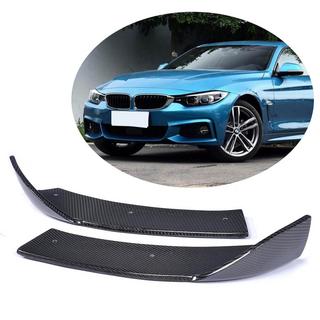 Frontbumper flaps (voor M-Sport, carbon) BMW 4 Serie F32/F33/F36 2012–2020 foto 1