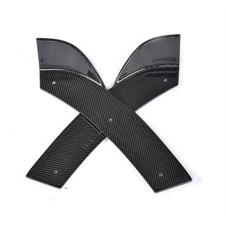 Frontbumper flaps (voor M-Sport, carbon) BMW 4 Serie F32/F33/F36 2012–2020 foto 3