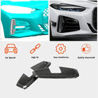 BMW 4-serie G22/23/26 2020– Frontlip voorbumper (voor G22/G23 M-Sport, carbon) foto 2