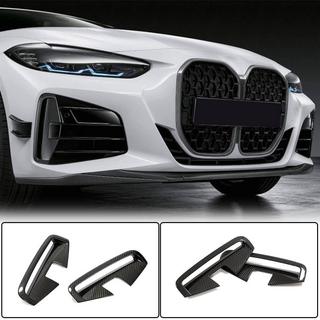 Frontlip voorbumper (voor G22/G23 M-Sport, carbon) BMW 4-serie G22/23/26 2020– foto 1