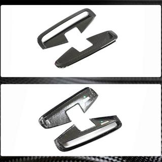 Frontlip voorbumper (voor G22/G23 M-Sport, carbon) BMW 4-serie G22/23/26 2020– foto 4