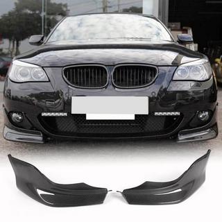 Frontbumper flaps (voor M-Sport, carbon) BMW 5 Serie E60/E61 2003–2010 foto 1