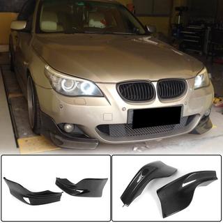 Frontbumper flaps (voor M-Sport, carbon) BMW 5 Serie E60/E61 2003–2010 foto 2