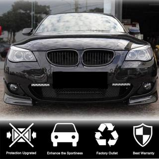 Frontbumper flaps (voor M-Sport, carbon) BMW 5 Serie E60/E61 2003–2010 foto 3