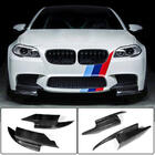 BMW 5 Serie F10/F11 2010–2016 Front bumper flaps (voor F10 M5, carbon) foto 1