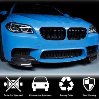 Front bumper flaps (voor F10 M5, carbon) BMW 5 Serie F10/F11 2010–2016 foto 2