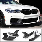 BMW 5 Serie G30/G31 2017–2023 Front bumper lip flaps Flap (voor M5 F90 2017-2020, carbon) foto 1