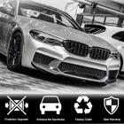 BMW 5 Serie G30/G31 2017–2023 Front bumper lip flaps Flap (voor M5 F90 2017-2020, carbon) foto 3