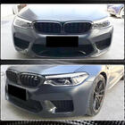 BMW 5 Serie G30/G31 2017–2023 Front bumper lip flaps Flap (voor M5 F90 2017-2020, carbon) foto 5