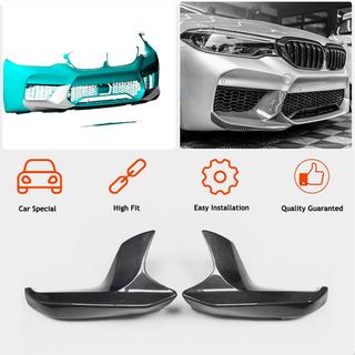 Front bumper lip flaps Flap (voor M5 F90 2017-2020, carbon) BMW 5 Serie G30/G31 2017–2023 foto 2