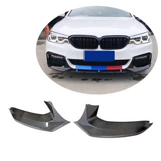 Frontbumper flaps Flap V1 (voor M-Sport 2017-2020, carbon) BMW 5 Serie G30/G31 2017–2023 foto 1