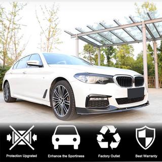 Voorbumper flaps Flap V2 (voor M-Sport 2017-2020, carbon) BMW 5 Serie G30/G31 2017–2023 foto 3